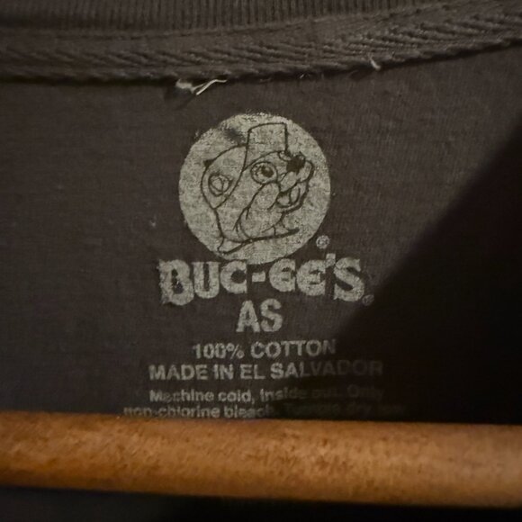 Buc-ee's Unisex Texas Holiday Long-Sleeve Tee - Size Adult Small - Picture 2 of 2